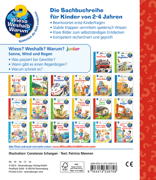 Kinderbuch, Sachbuch, Bilderbuch, ab 2 Jahren, Deutsch