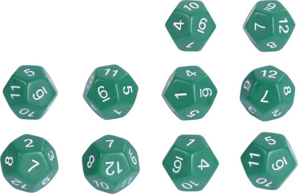 Würfel 12 Seiten 10er Set Würfel 12 Seiten 10er Set