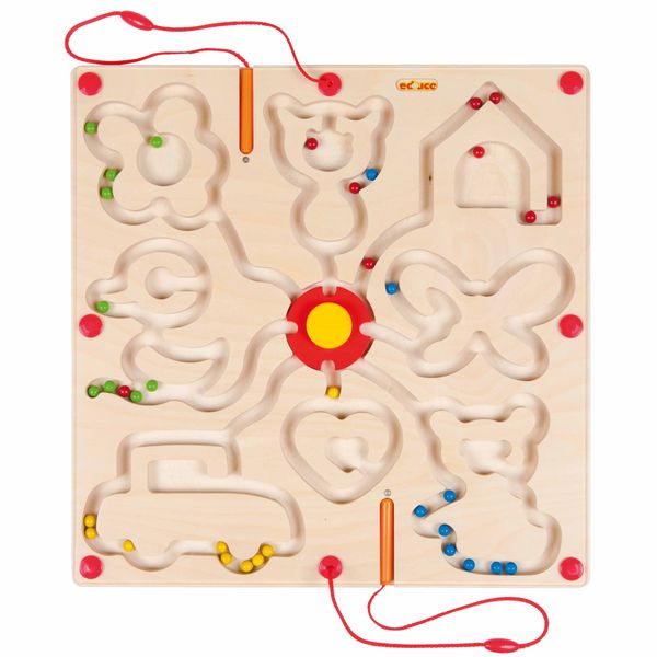  Holzpuzzle,  Kinderspiel,  Schnurspiel,  Farben,  Muster