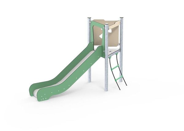 Rutsche Birk, Fallhöhe 90 cm Rutsche Birk, Fallhöhe 90 cm