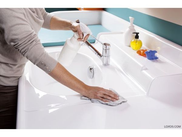 LOXOS Wickelkommode Standcreche 150 Bain mit fester Treppe, 220x90x90 cm  LOXOS Wickelkommode Standcreche 150 Bain mit fester Treppe, 220x90x90 cm