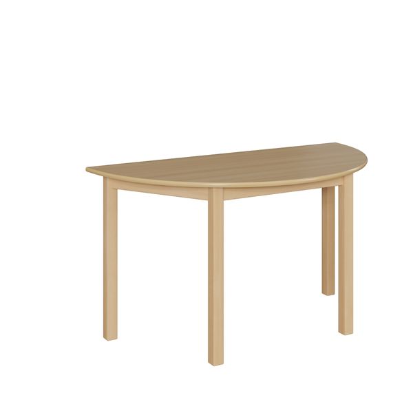 Esstisch, Holztisch, Eckig, Birke, Naturholz