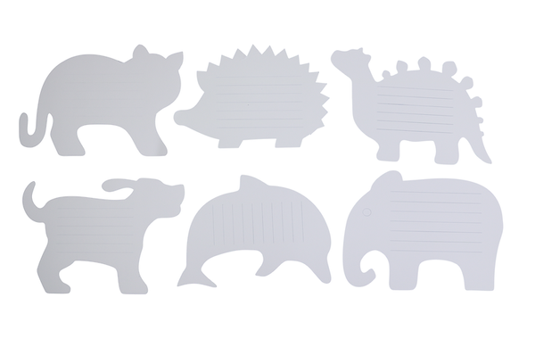 Tierchen, Tier Silhouette, Tier-Formen, Schnippel, Dekoration