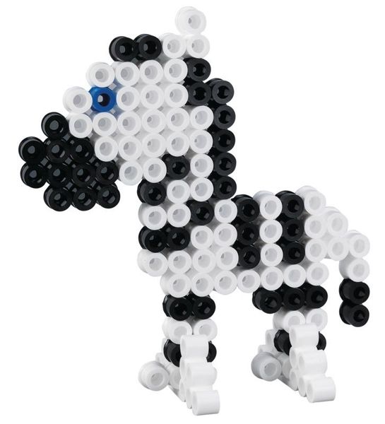 HAMA XL-Set mit 3.000 Maxi Bügelperlen und Steckplatten