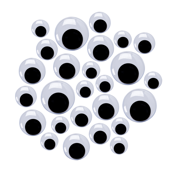 Augen, Augen-Set, Kunstaugen, Guckaugen, Dekorationsaugen