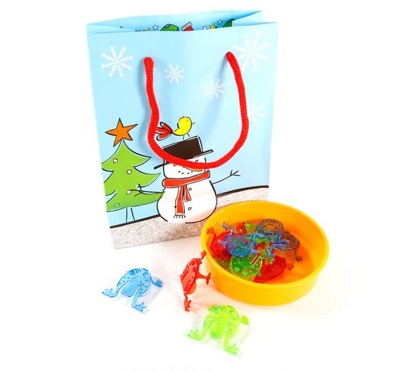 weihnachtsgeschenk, geschenktasche, spielzeug, kieselspielzeug, freundlichkeit