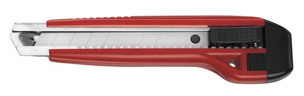 Kartonmesser, Kassenschneider, Klinge, Roter Griff, Skalpellart