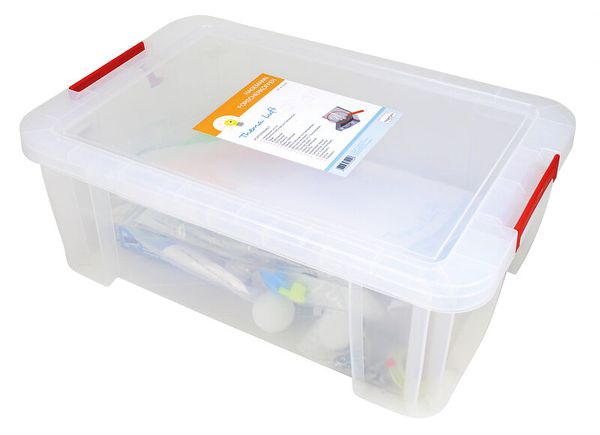 Forscherkoffer - Luft, 123-tlg.