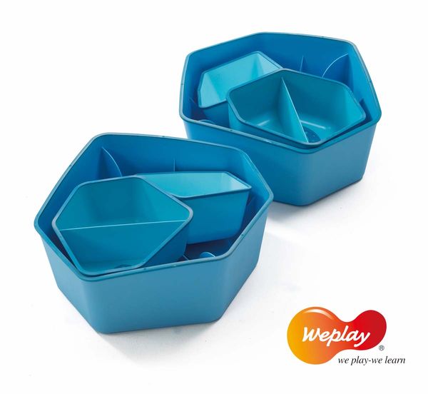 Balance Rocking Ice, 6-teiliges Set