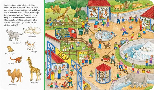 RAVENSBURGER Sachen suchen: Meine Wimmelbilder, ab 2 Jahre RAVENSBURGER Sachen suchen: Meine Wimmelbilder, ab 2 Jahre