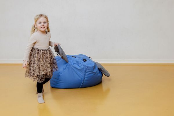 Sitzsack Hase Hannes, Farbe wählbar