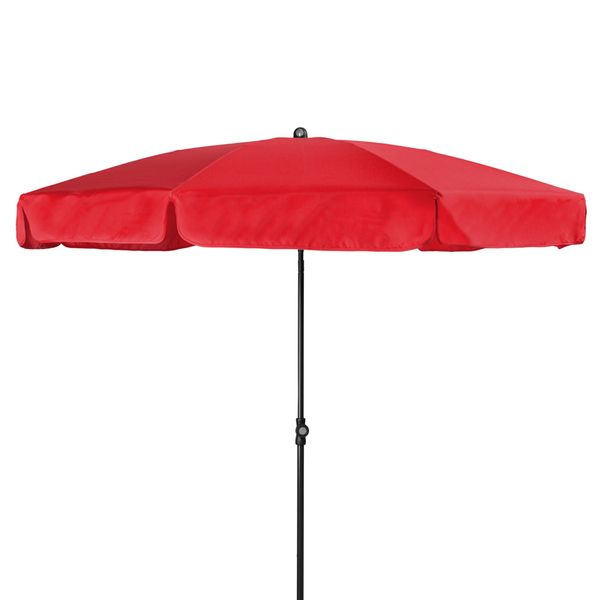 DOPPLER Sunline Sonnenschirm  Ø 200 mit Knicker, LSF 50+, verschiedene Farben