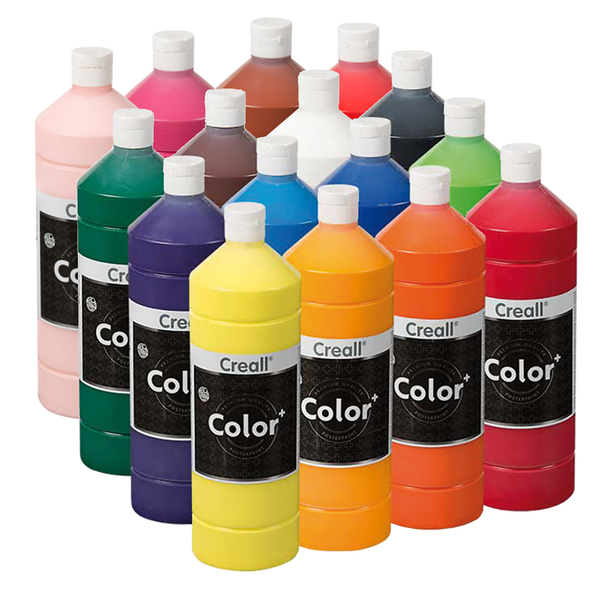 CREALL Color+, Plakatfarbe, 1 Liter, Farbe wählbar (SONDERANGEBOT)