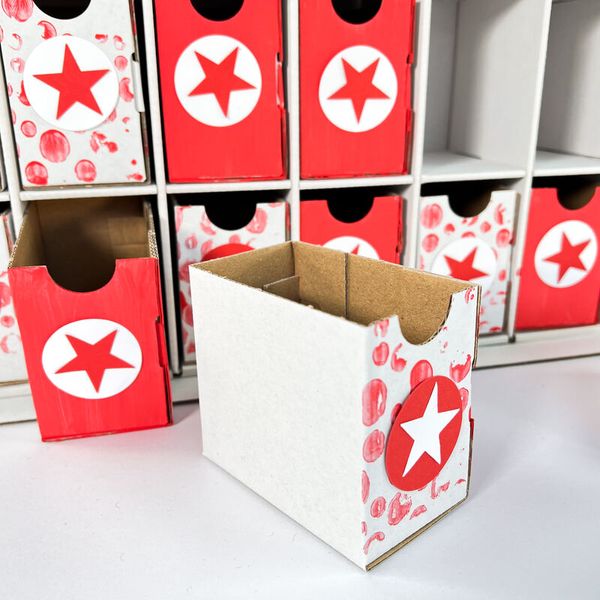 Weihnachtskalender / Aufbewahrungshäuschen Weihnachtskalender / Aufbewahrungshäuschen