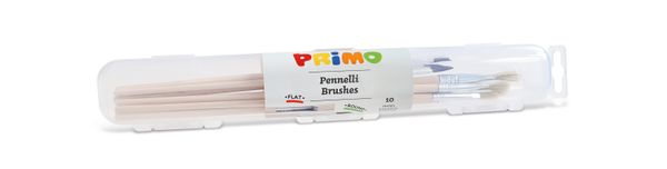 Pinseletui mit 10 Pinsel Pinseletui mit 10 Pinsel