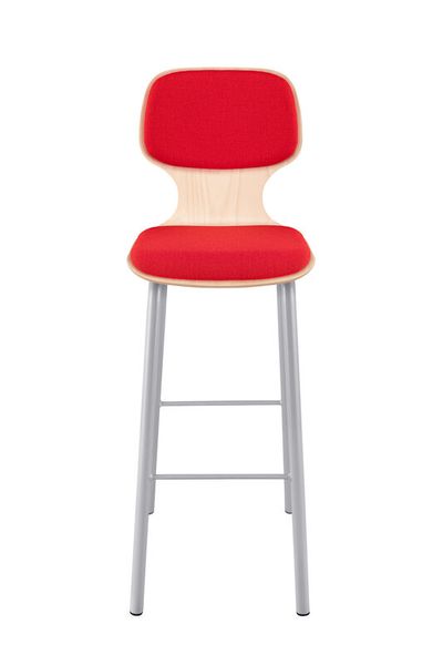 Hochstuhl Mahosi mit Holzsitzschale