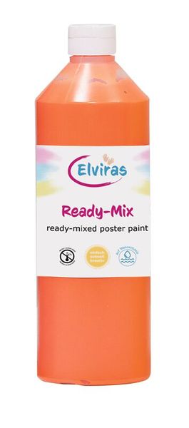 ELVIRAS Ready Mix, 500 ml, Farbe wählbar