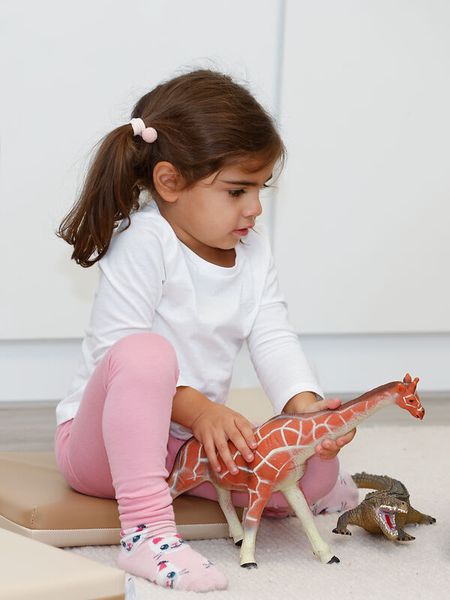 Soft Tiere Afrika - 5-teiliges Set mit 5 Tieren