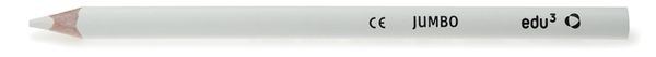 edu³ Jumbo Tri Dreikant-Buntstifte, 12 Stück, Farbe wählbar
