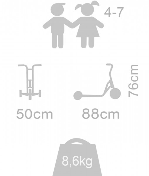 WINTHER VIKING Safety Roller, 4-7 Jahre