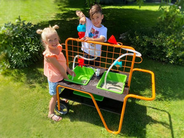 TopPlay Mobiler Sand-Wassertisch "Matsch-Spaß" TopPlay Mobiler Sand-Wassertisch "Matsch-Spaß"