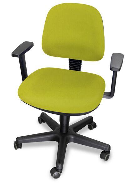 Nesta Ergon ErzieherInnenstuhl, Kunstleder, mit HV-Armlehnen, verschiedene Höhen und Farben