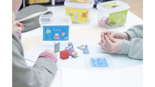 Kreativ-Sprach-Boxen, ab 3 Jahre