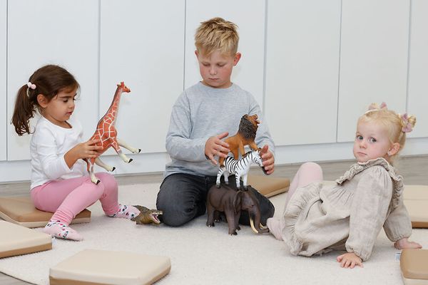 Soft Tiere Afrika - 5-teiliges Set mit 5 Tieren
