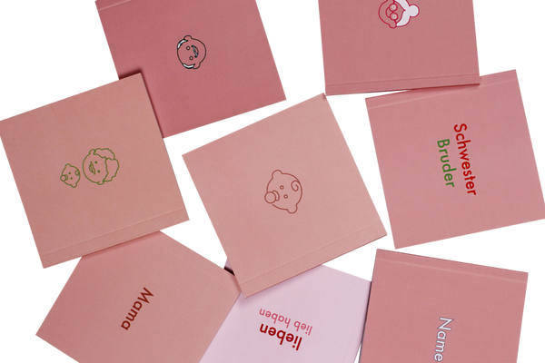 talking hands - Daumenkinos für Gebärden, verschiedene Themen-Sets