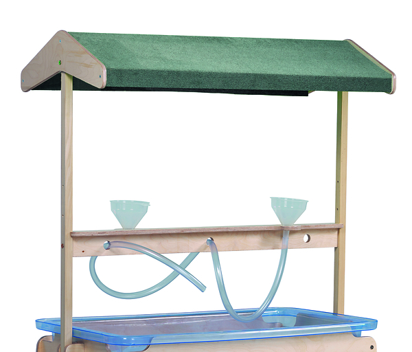 Sand - und Wasserstation inkl. Dach und Zubehör-Set, ab 2 Jahre Sand - und Wasserstation inkl. Dach und Zubehör-Set, ab 2 Jahre