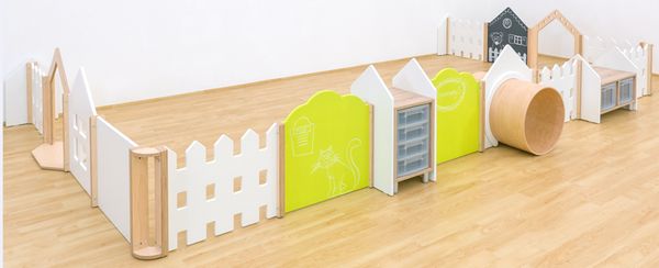 Kinderzelt, Kleinkind-Spielbereich, Kleine Spielwelt, Kinderzimmer, Pavillon