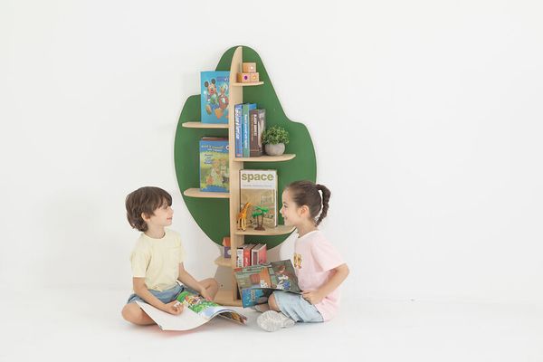 Bücherregal Baum, Größe wählbar