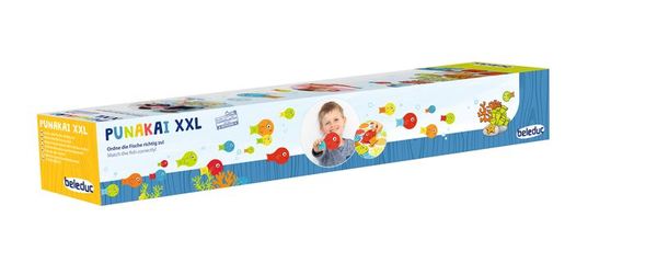 XXL Punakai, Motorik- und Sortierspiel mit Spielmatte, 2-4 Personen, ab 4 Jahre XXL Punakai, Motorik- und Sortierspiel mit Spielmatte, 2-4 Personen, ab 4 Jahre