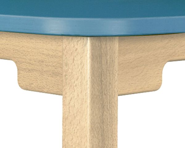 MATHOU Tisch-Stuhl-Kombination - 4 Stühle, 1 quadratischer Tisch, 10 Jahre Garantie