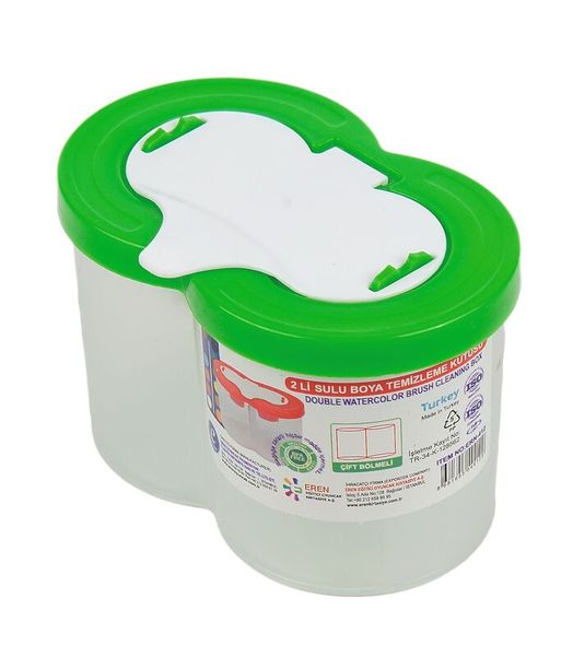 Farbbecher mit Deckel & Umfallschutz, 4er Set Farbbecher mit Deckel & Umfallschutz, 4er Set