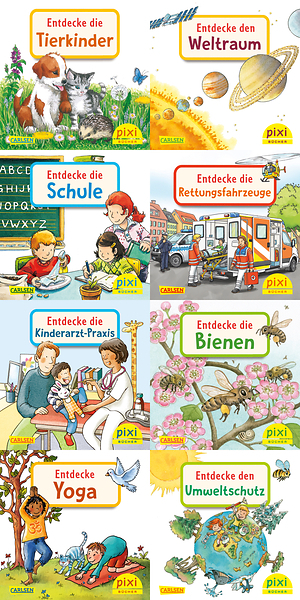 PIXI Set Wissen, 8er-Set