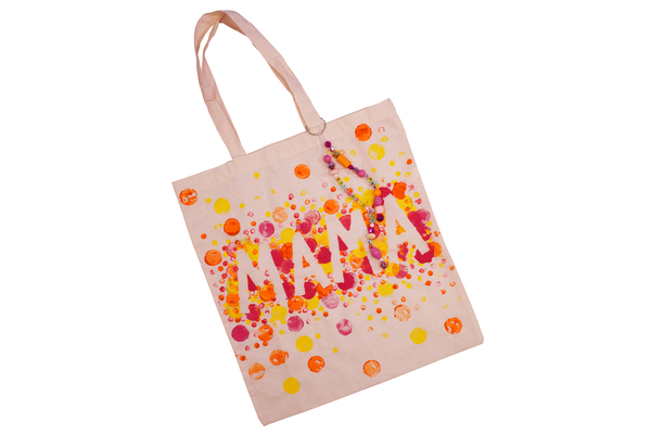 Einkaufstasche groß, naturfarben, 6 Stück Einkaufstasche groß, naturfarben, 6 Stück