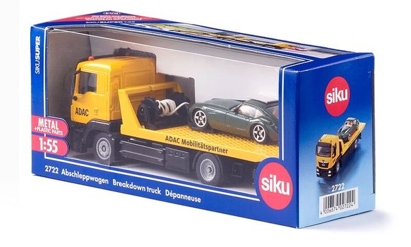 SIKU MAN Abschleppwagen ADAC