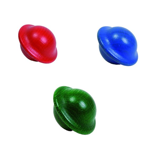 Laufkugeln, rot, grün und blau Laufkugeln, rot, grün und blau