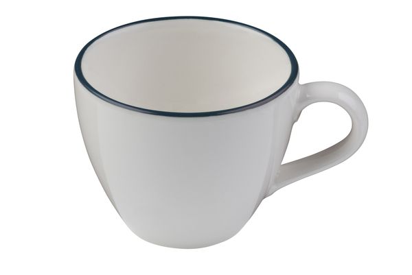ID Fine Modest Navy Tee-/Kaffeetasse, 200 ml, 12 Stück