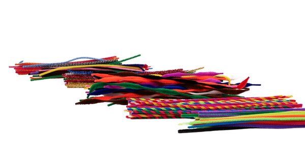Pfeifenreiniger 30 cm - Set gemischt mit 250 Stück