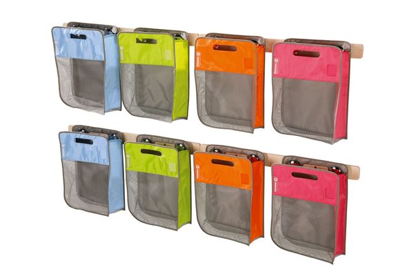 Organizer, Beutel, Mesh-Tasche, Korb, Aufhängbar