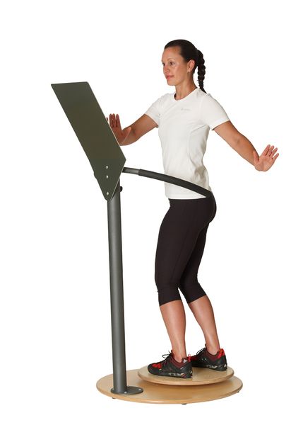 Vibrations-Plattform, Balance-Training, Steh-Training, Übungsplattform, Fitness-Gerät