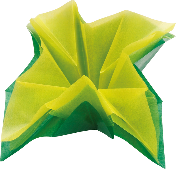 Origamipapier, Transparentpapier bunt sortiert, 10x10 cm, 500 Blatt