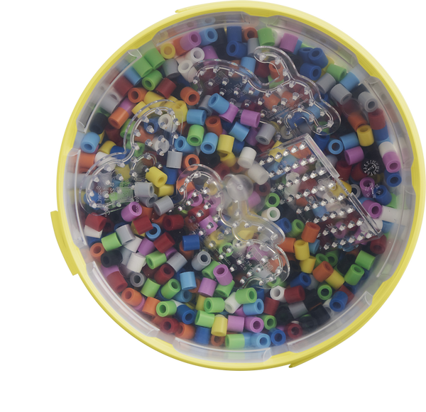 HAMA XL-Set mit 3.000 Maxi Bügelperlen und Steckplatten