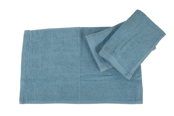 KITAEINKAUF Handtuch 3er Pack, 30 x 50 cm, 100% Baumwolle, Farbe wählbar