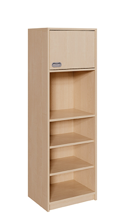 Großer Schrank 1 Tür, 3 Böden, Höhe 160 cm, Breite 52 cm Großer Schrank 1 Tür, 3 Böden, Höhe 160 cm, Breite 52 cm