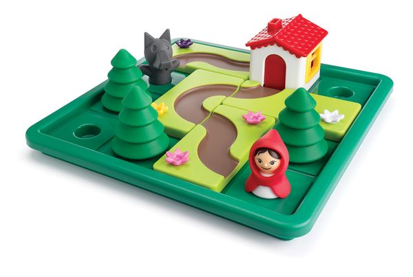 SMARTGAMES Rotkäppchen, ab 1 Person, ab 4 Jahre SMARTGAMES Rotkäppchen, ab 1 Person, ab 4 Jahre