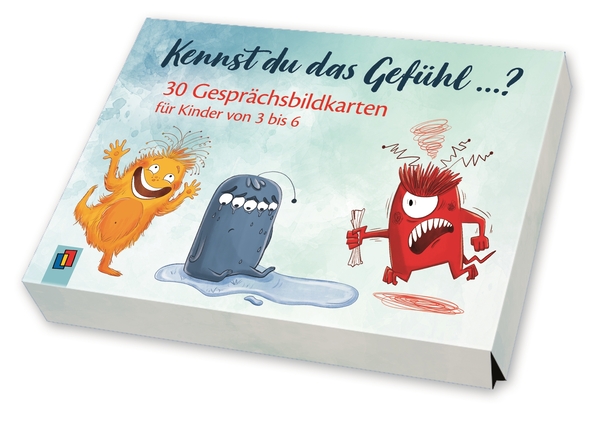 Gesprächskarten, Kinderkarten, Kommunikation, Emotionen, Spielkarten