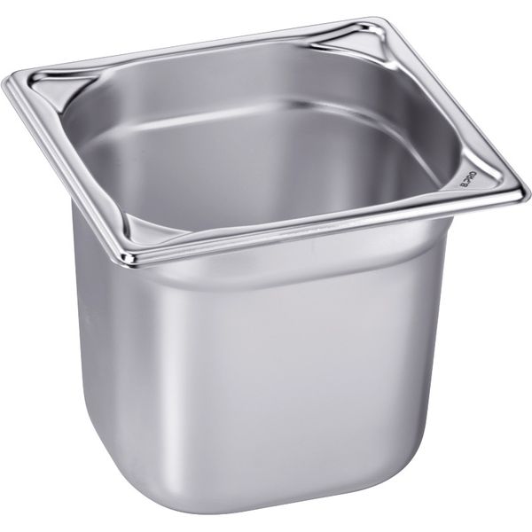 Blanco GN-Behälter aus Edelstahl, verschiedene Größen